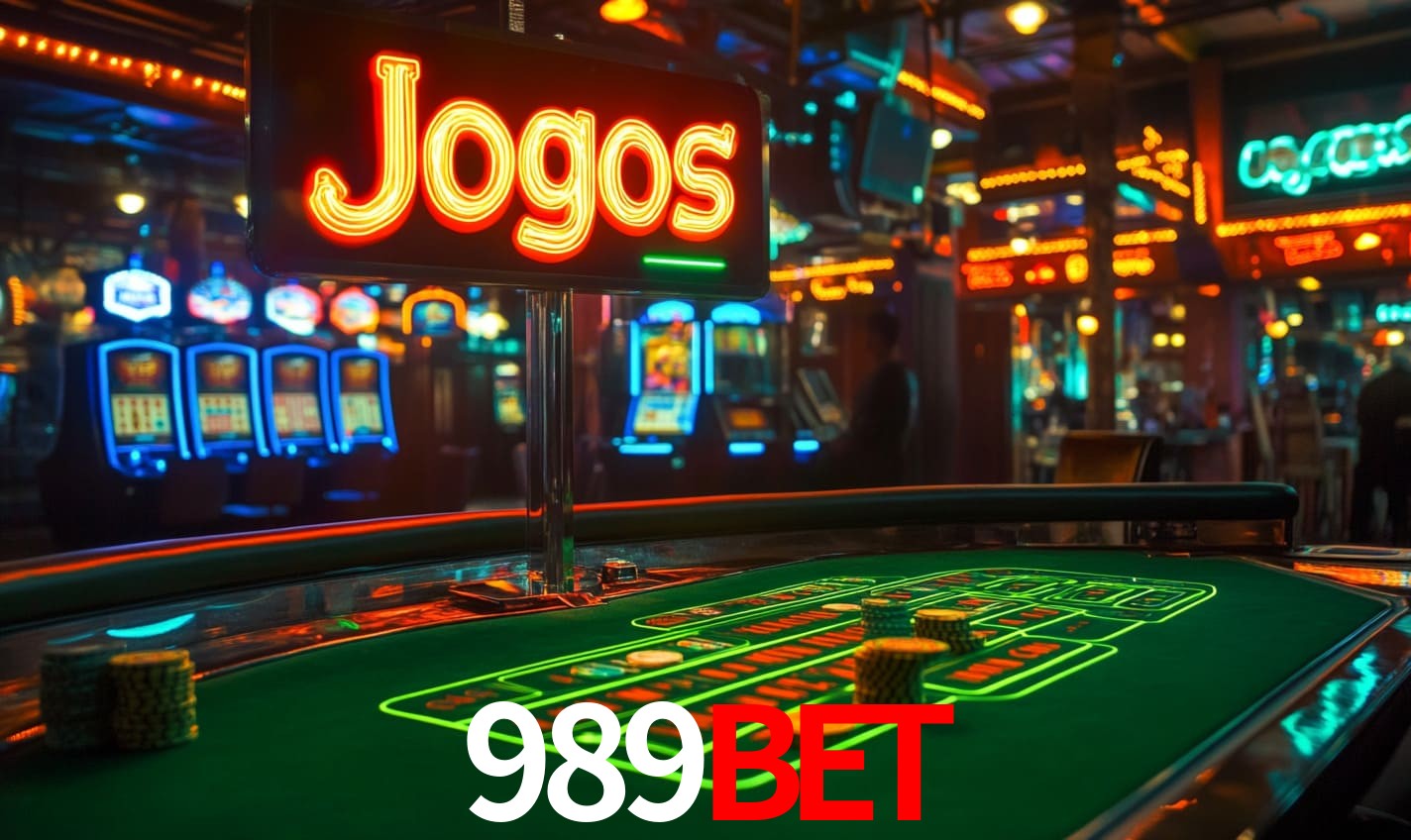Casino Ao Vivo 989bet