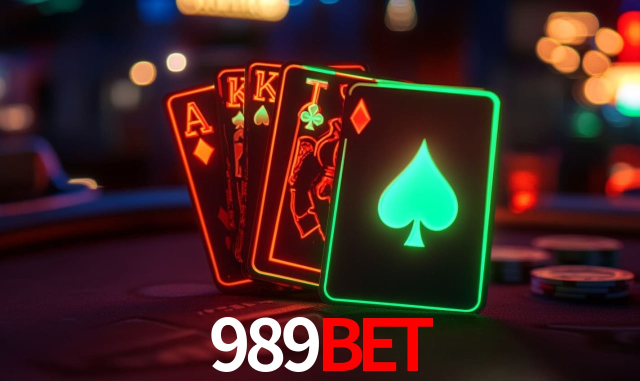 Jackpots e promoções na 989bet