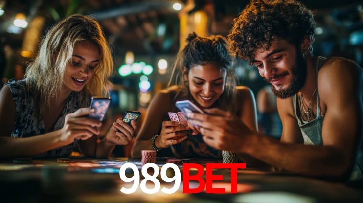 Blackjack Table 989bet