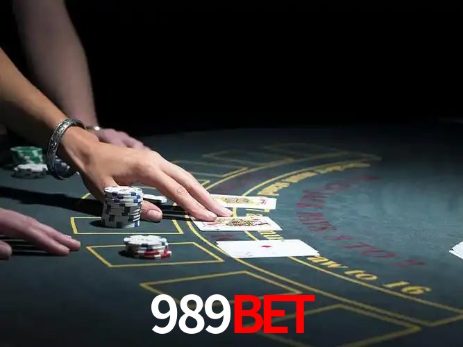 Bônus e promoções da 989bet